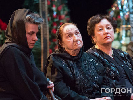 В Киеве на 89-м году жизни умерла жена Дмитрия Гнатюка