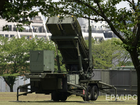 Япония заявила о подготовке к перехвату баллистической ракеты КНДР