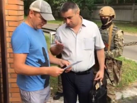 Ляшко – сотрудникам ГПУ: Когда в 7 утра звоните с требованием провести обыск, то хотя бы адрес, бл...дь, уточните. Видео