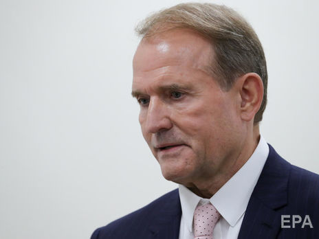 Медведчук снова летал в Москву