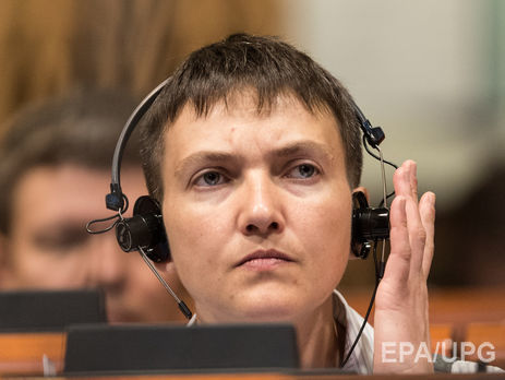 Савченко: Я бы могла сбежать из плена, но для этого мне бы пришлось убить трех сепаратистов