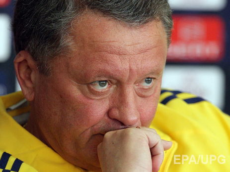 Маркевич: В сборной Украины я уже работал, не хочу дважды входить в одну и ту же реку
