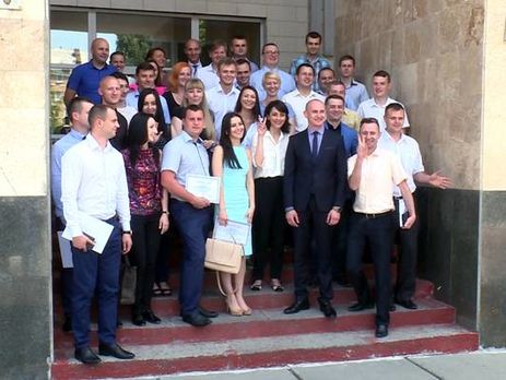 Нацполиция: В Украине прошла подготовку первая группа полицейских-омбудсменов