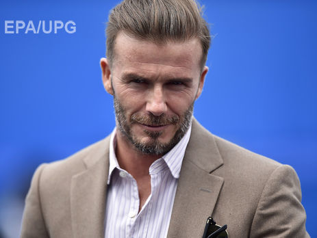 Бекхэм призвал британцев проголосовать против выхода страны из ЕС
