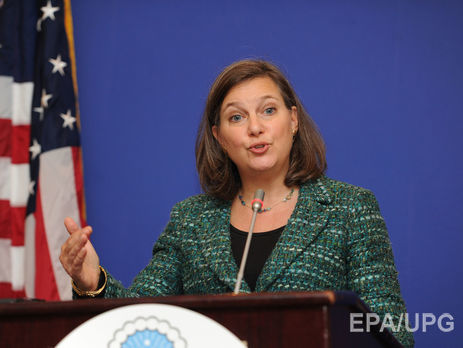 Помощник госсекретаря США Нуланд посетит Киев и Москву