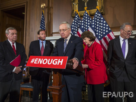 Сенат США отклонил ограничения на продажу оружия