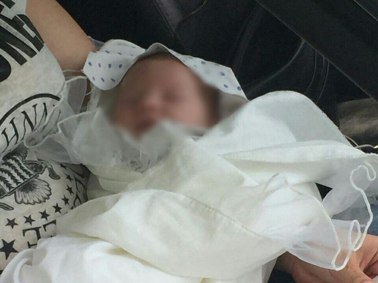 В Киевской области задержали женщину, подозреваемую в попытке продать своего новорожденного ребенка