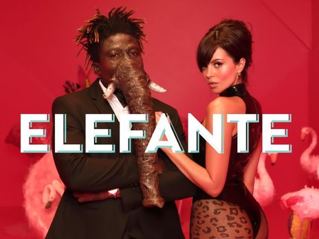 Человек с хоботом, Каменских блондинка и травести в новом клипе NK на трек Elefante. Видео