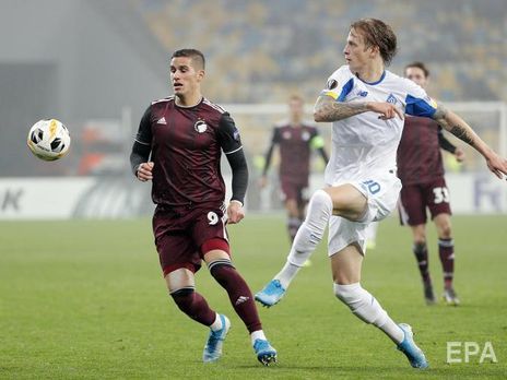 ﻿УЄФА включив Яремчука і Шабанова в символічну збірну тижня Ліги Європи