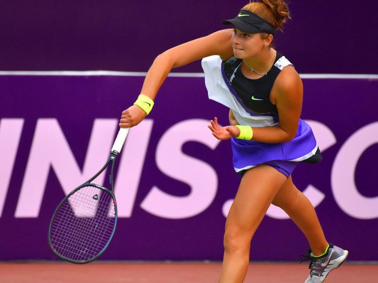 ﻿Українка Завацька вийшла в півфінал тенісного турніру в Угорщині
