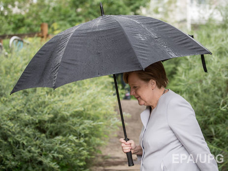 Меркель заявила, что ЕС не в состоянии защитить себя от внешних угроз