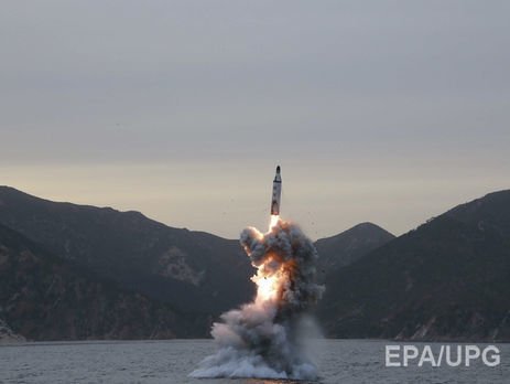 КНДР провела очередной запуск ракет