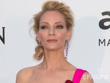 Турман получила переломы бедра после падения с лошади