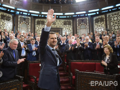 Асад отправил в отставку правительство Сирии