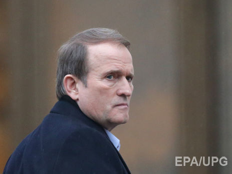 Грицак: Медведчук помогает нам вытащить наших людей, но если он будет вредить интересам Украины, мы пресечем это