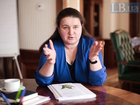 Маркарова сказала, что законопроект об игорном бизнесе доработан и передан в Верховную Раду