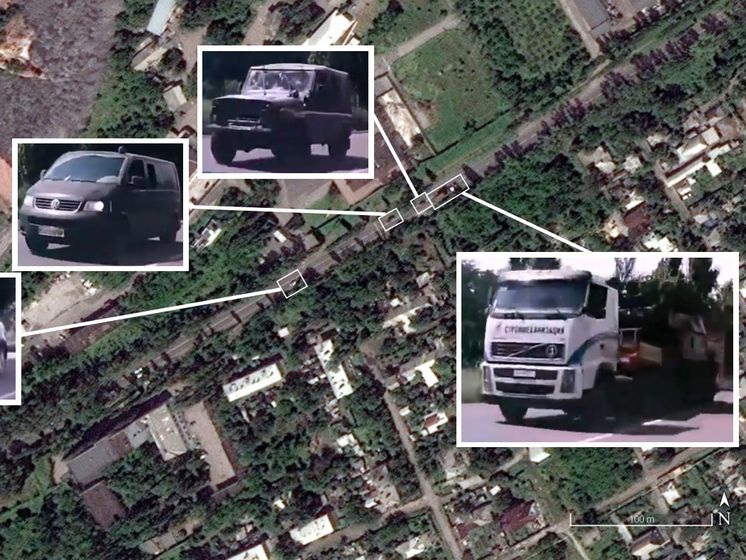 Bellingcat: Новые снимки Google Earth подтверждают подлинность видео перевозки "Бука", сбившего рейс MH17