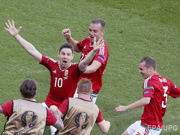 Венгрия, Исландия и Португалия вышли в плей-офф Евро 2016