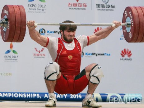 Российских тяжелоатлетов могут отстранить от участия в Олимпиаде