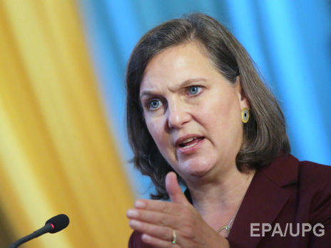 Нуланд и Елисеев обсудили Минские соглашения