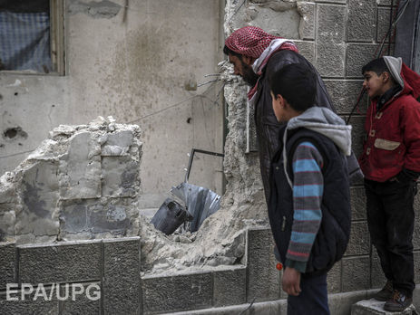 МИД Турции призвал Россию прекратить атаки на гражданское население Сирии