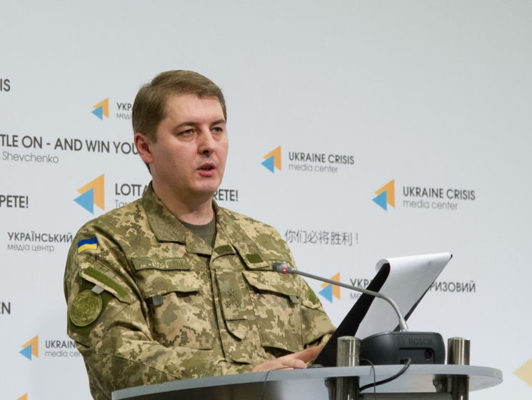 Спикер АП Мотузяник: Ситуация в зоне АТО резко обострилась, погиб один украинский военный, 11 раненых