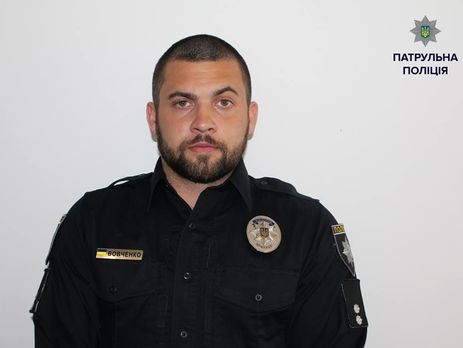 В Луцке мужчина с ножом напал на главу патрульной полиции, злоумышленника задержали