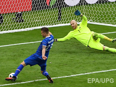 Исландский комментатор истерически отреагировал на победный гол своей сборной в матче с Австрией. Видео