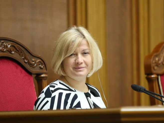 Ирина Геращенко: Освобождение Савченко, Солошенко и Афанасьева – не повод снимать санкции с России