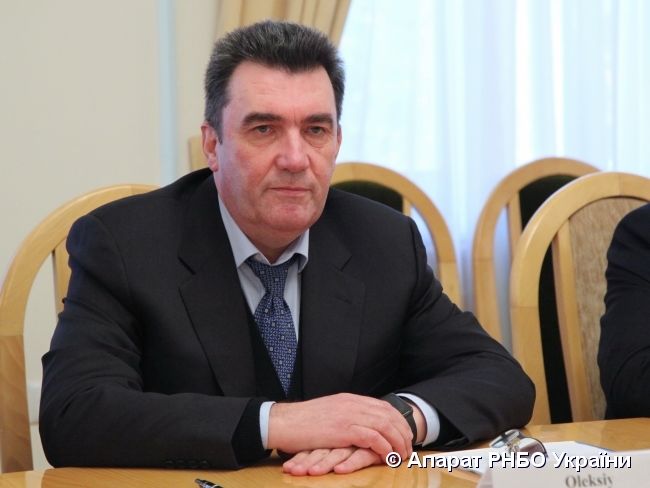 ﻿Зеленський призначив Данілова керівником Національного координаційного центру кібербезпеки