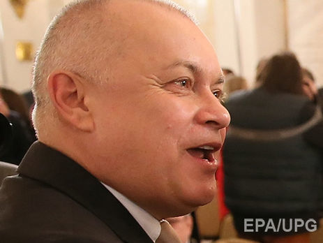 Дмитрий Киселев – журналисту ВВС: Если я занимаюсь пропагандой, то и вы тоже, мы – коллеги