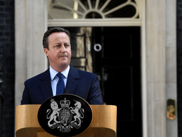 Brexit: Кэмерон заявил, что в октябре Британии понадобится новый премьер