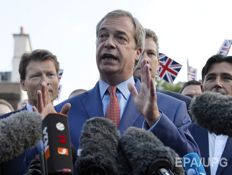 Лидер Партии независимости Соединенного Королевства: Мы вернули свою страну