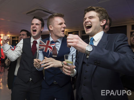 Brexit: Референдум и реакция. Фоторепортаж