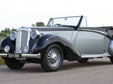 Daimler Черчилля выставят на аукцион