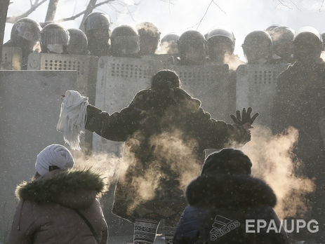 Генпрокуратура задержала четырех полицейских – экс-беркутовцев, подозреваемых в избиениях и убийствах на Майдане