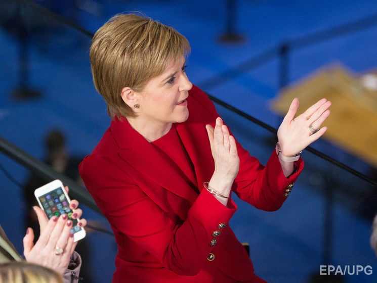 Шотландия может снова провести референдум о независимости от Великобритании из-за Brexit