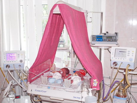 Одесситка родила пятерых близнецов