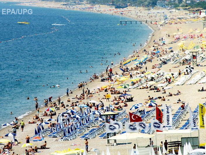 Ассоциация турецких турфирм призвала отказаться от системы "все включено"