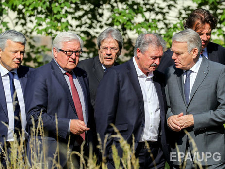 В Берлине проходит встреча глав МИД стран-основательниц ЕС 