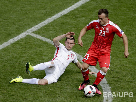 Евро 2016: Швейцария 1:1 Польша. Онлайн-трансляция