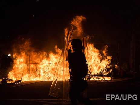 Жертвами пожара на мебельном складе в Китае стали пять человек