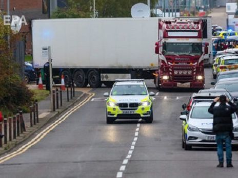 Грузовик с 39 телами: полиция задержала пятого фигуранта – СМИ