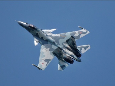 Россия направила в Беларусь шесть истребителей и три военных самолета