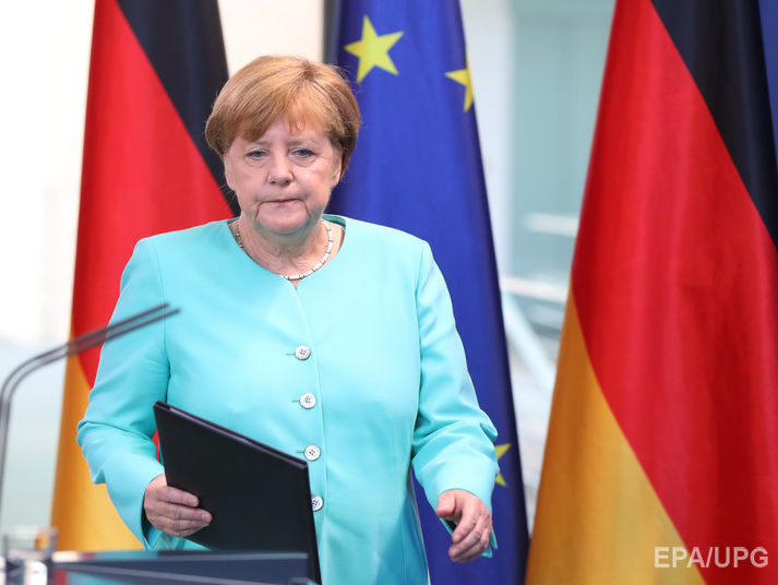 Меркель заявила, что Лондон должен сообщить о дальнейших шагах в рамках Brexit