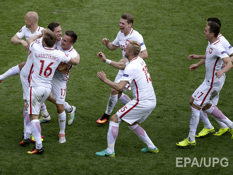 Польша вышла в четвертьфинал Евро 2016