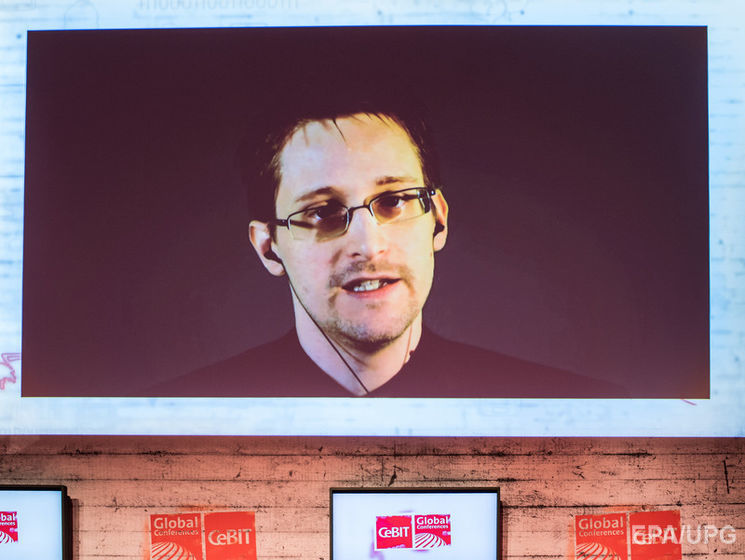 Сноуден заявил о недопустимости принятия в России "пакета Яровой"