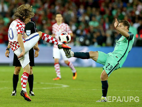 Евро 2016: Хорватия 0:1 Португалия. Онлайн-трансляция