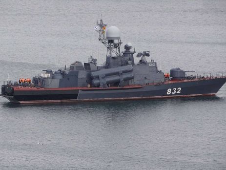 Россия подарила Египту ракетный катер для борьбы с терроризмом