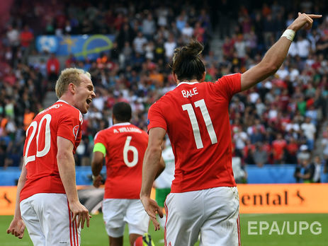 Уэльс обыграл Северную Ирландию и вышел в четвертьфинал Евро 2016
